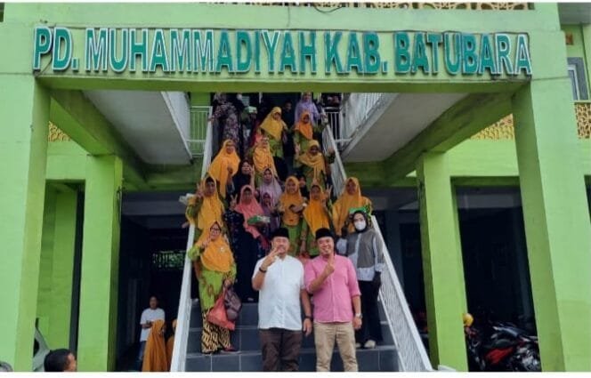 
					Bahagia Saza Silaturahmi Dengan Ibunda Aisyiyah Batu Bara