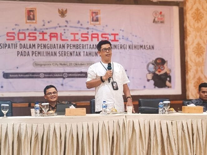 
					Bawaslu Batu Bara Ajak Pers Bersinergi dalam Pengawasan Pemilu 2024