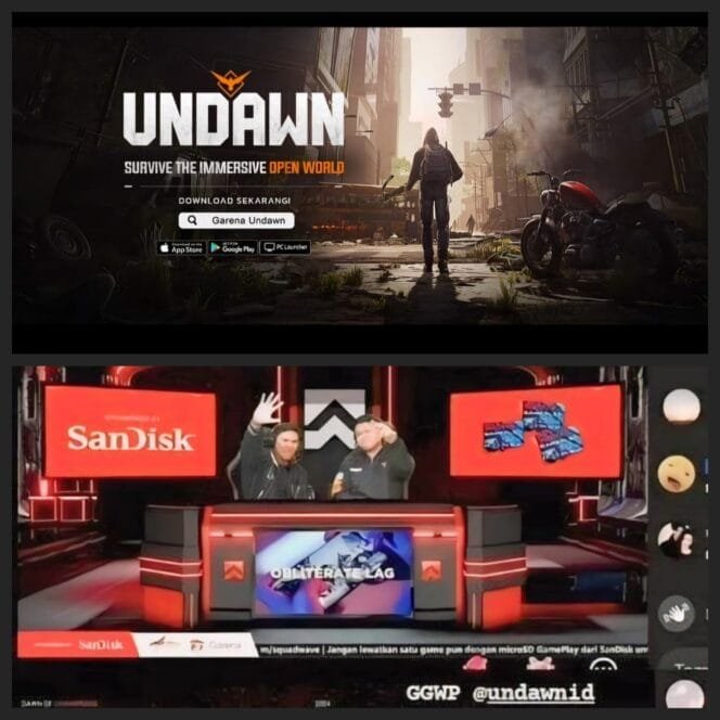 
					Garena Undawn: Membangkitkan Semangat Survival di Dunia MMO yang Penuh Tantangan