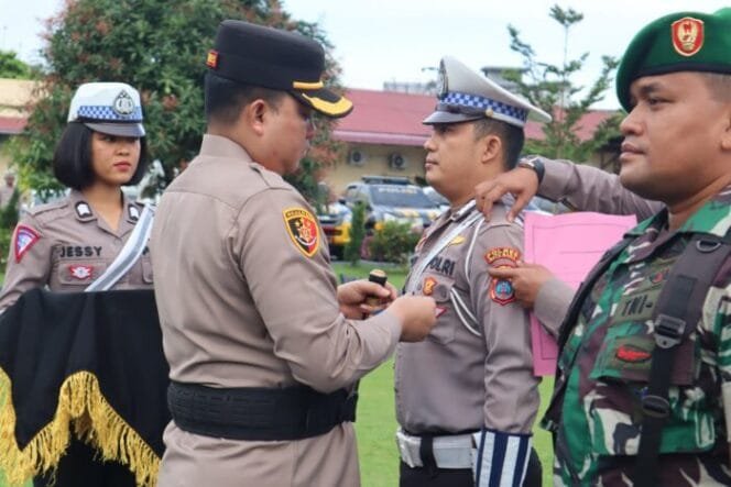 
					Polres Batu Bara Fokus Operasi Zebra Toba 2024, Sinergi untuk Tertib Lalu Lintas dan Keamanan Nasional