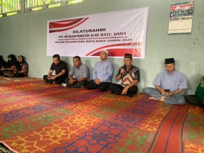 
					PD Muhammadiyah Batu Bara Gelar Silaturahmi untuk Wujudkan Pilkada Aman dan Damai