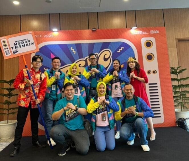 
					BRI Service Excellence Competition 2024: BRI Medan Thamrin Fokus Tingkatkan Kualitas Layanan