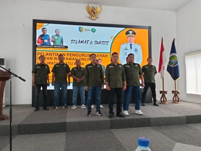 
					IWO Batubara Resmi Dilantik, Serukan Soliditas dan Sinergi dengan Media