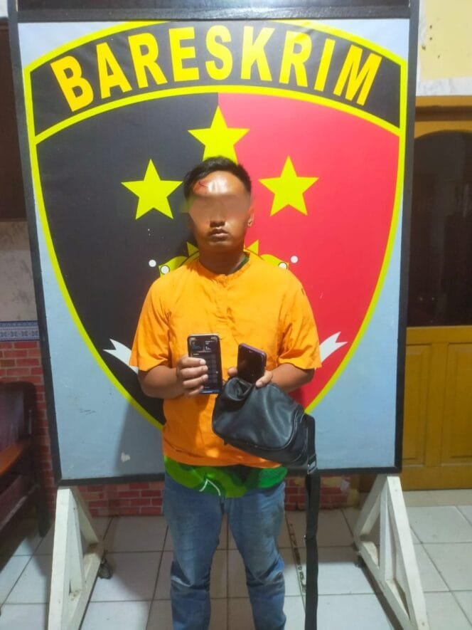 
					Sempat Kejar Kejaran, Kanit Reskrim Polsek Indrapura Berhasil Ringkus Penjambret