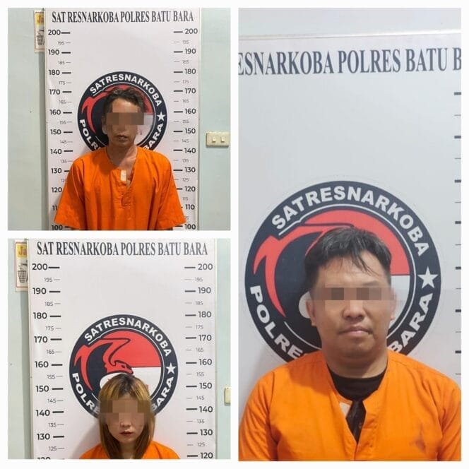 
					Operasi Narkoba: Dua Pasangan Kekasih dan Pemasok Tertangkap di Batu Bara