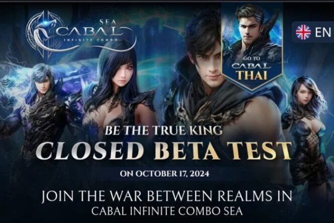 
					Cabal: Infinite Combo SEA Siap Rilis, Bawa Kembali Kelas-Kelas Ikonik Dalam Pertarungan Epik