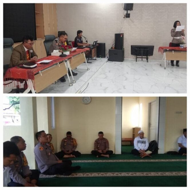 
					Jelang Pilkada Serentak, Polres Batu Bara Perkuat Keimanan dan Gelar Doa Bersama untuk Kelancaran Pemilu