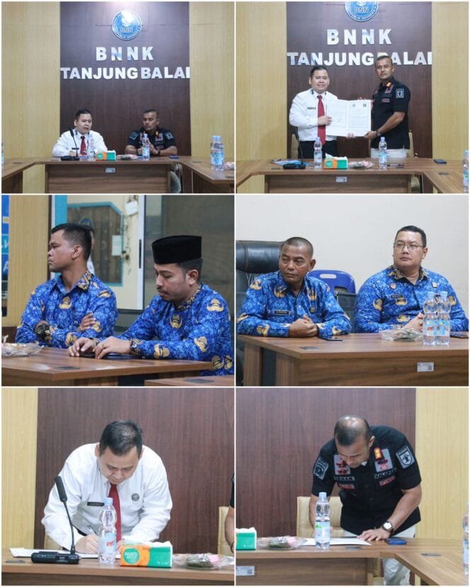 
					Kalapas Tanjungbalai Asahan Jalin Sinergi dengan BNNK untuk Perangi Narkoba
