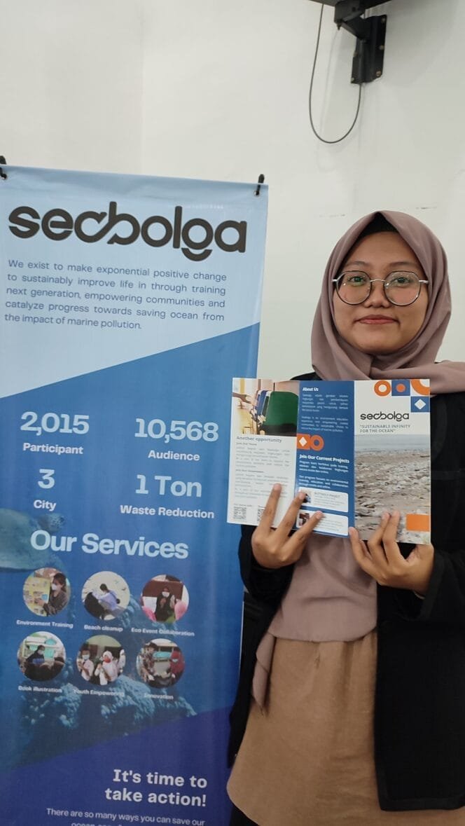
					Seabolga: Komunitas Pegiat Lingkungan bagi Generasi Muda