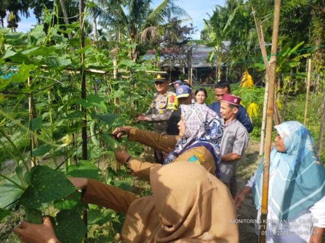 
					Aksi Nyata Polres Batubara, Dukung Pemerintah Capai Swasembada Pangan