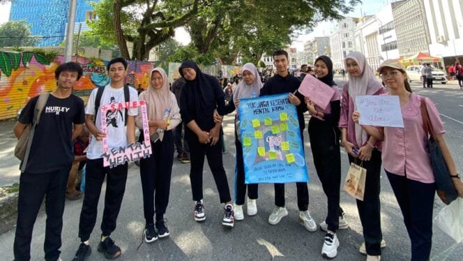 
					INBI Ajak Kaum Muda Sadar Pentingnya Kesehatan Mental di Car Free Day Medan