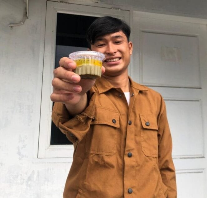 
					Pudding Daun Kelor, Cemilan Sehat Rangga Daffa untuk Mencegah Stunting