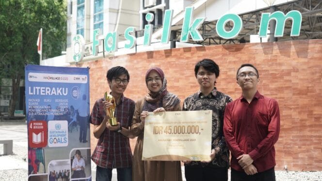 
					Literaku: Jembatan Literasi bagi Tunanetra, Lahir dari Ide Brilian Mahasiswa USU