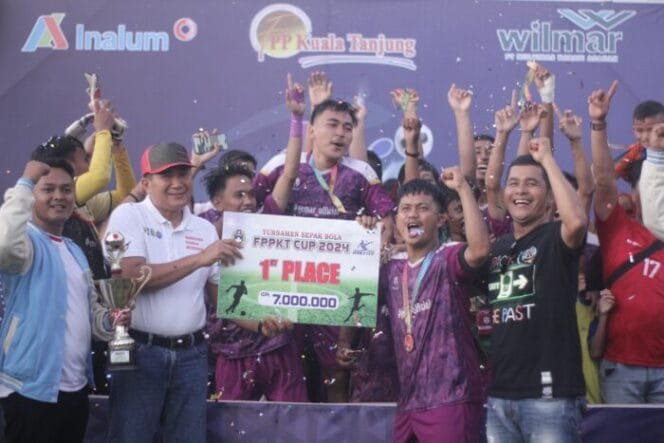 
					Piala FPPKT 2024: Buaya FC Raih Gelar Juara Setelah Drama Adu Penalti