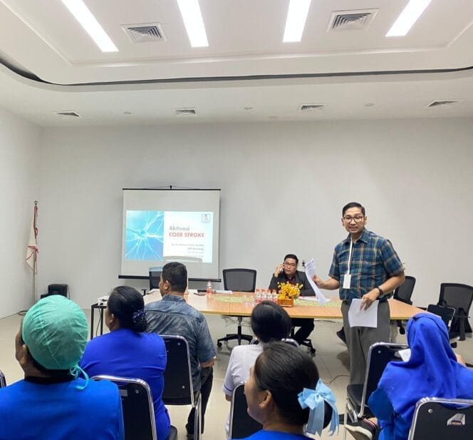 
					Gelar Pelatihan CODE STROKE, RSU Mitra Sejati Tingkatkan Penanganan Cepat dan Tepat pada Pasien Stroke