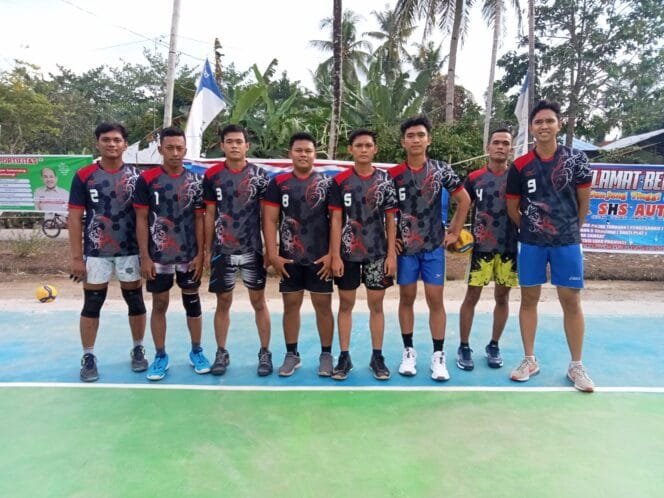 
					Garuda VC Bangkit dan Taklukkan Taruna di Turnamen Voli Batubara