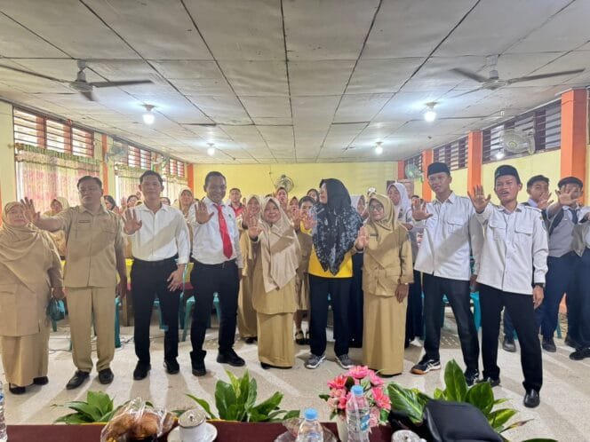 
					Kasat Resnarkoba Polres Batu Bara Ajak Pelajar Menjadi Agen Anti-Narkoba