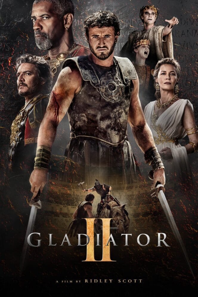 
					Review Film : Gladiator II