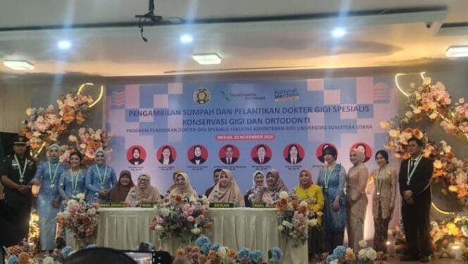 
					RSU Mitra Sejati Hadiri Acara Pengambilan Sumpah dan Pelantikan Dokter Gigi Spesialis di USU