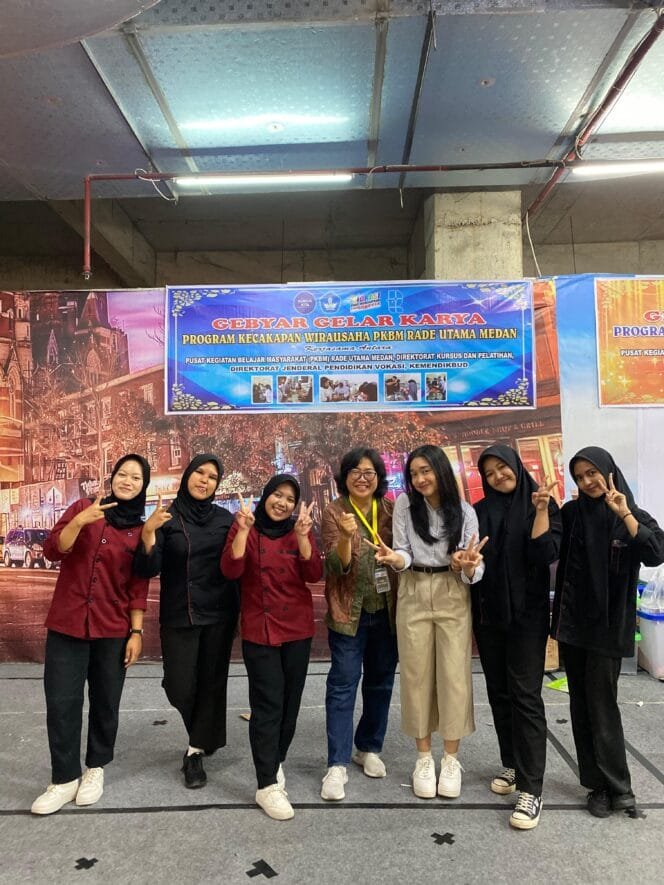
					Dinas Pendidikan Adakan Gebyar Gelar Karya Vokasi kota Medan