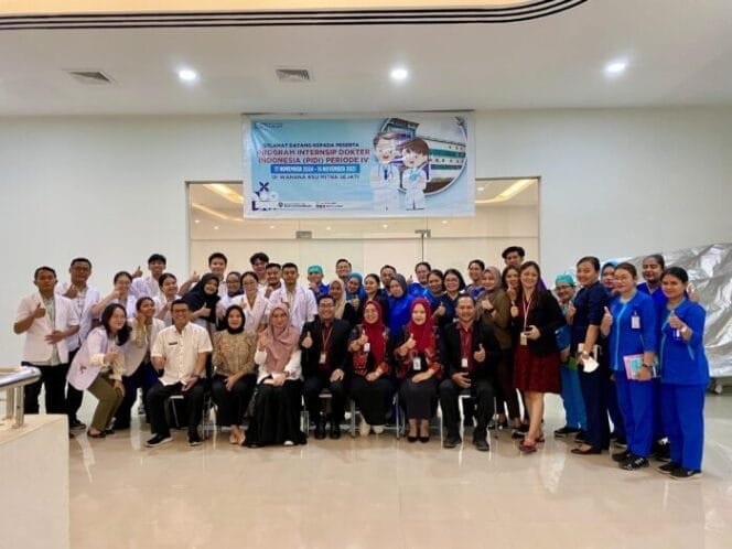 
					RSU Mitra Sejati Sambut Dokter Peserta Internship, Awali Program PIDI Periode IV