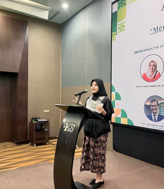 
					Jasmine Widy, Inspirasi Generasi Muda