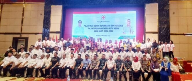 
					RSU Mitra Sejati Hadiri Pelantikan Pengurus Baru PMI Kota Medan