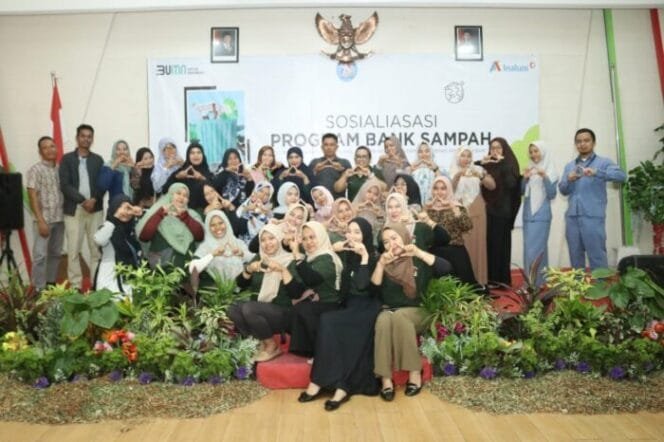 
					INALUM dan Bank Sampah Taga Berseri Dorong Pengelolaan Sampah Berbasis Komunitas di Kuala Tanjung