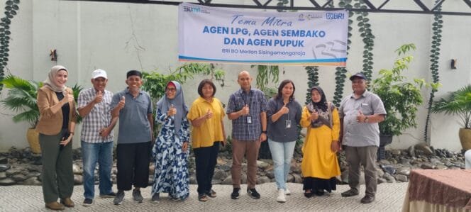 
					BRI Medan Sisingamangaraja Perkuat Sinergi dengan Mitra Agen LPG, Sembako, dan Pupuk