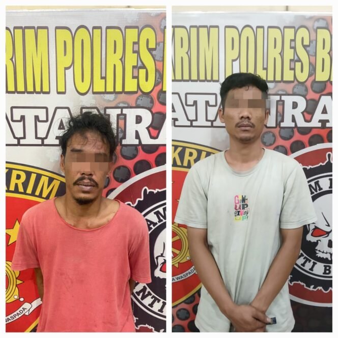 
					Dua Pelaku Pencurian dengan Kekerasan di Batu Bara Ditangkap, Satu Pelaku Sempat Kabur ke Siantar