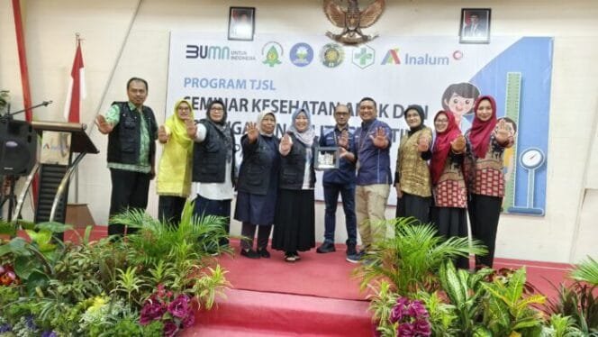 
					Generasi Sehat Dimulai dari Sini: Seminar Stunting INALUM