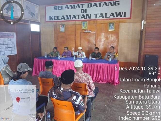 
					Minilokakarya Lintas Sektoral Puskesmas Labuhan Ruku Bahas Sinergi Pelayanan Kesehatan di Talawi