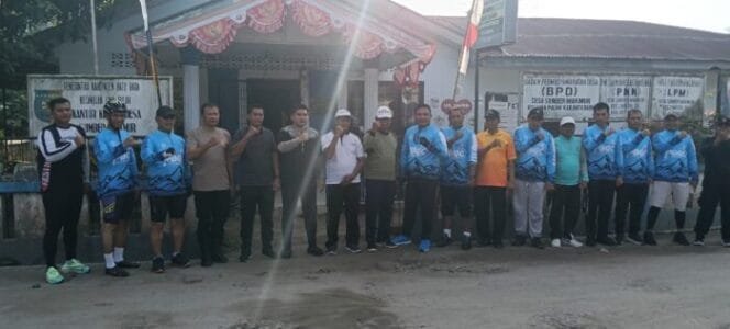 
					Kapolres Batu Bara Gowes Bersama Warga: Bangun Kamtibmas Pasca Pilkada 2024