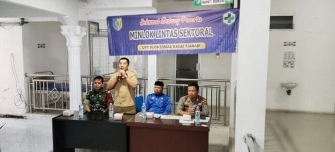 
					Puskesmas Kedai Sianam Tegaskan Komitmen Pelayanan Prima di Rapat Lintas Sektoral