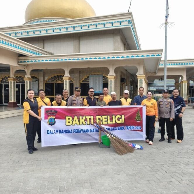 
					Polres Batu Bara Gelar Bakti Religi Sambut Natal 2024
