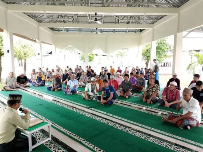 
					Pengajian Rutin di Lapas Tanjungbalai Asahan: Bahas Hal-Hal yang Membatalkan Shalat