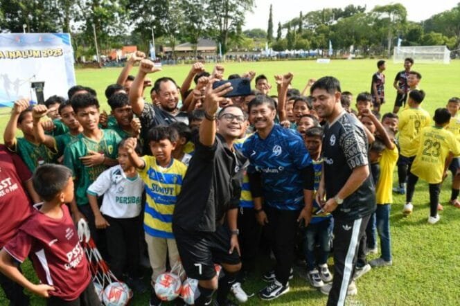 
					Semarak HUT Inalum Ke 49, Ilhamsyah Mahendra Turun ke Lapangan