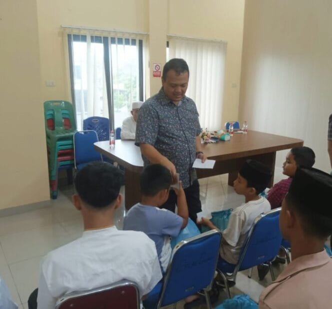 
					Sat Reskrim Polres Batu Bara Gelar Program “Jumat Curhat” dengan Santunan Anak Yatim