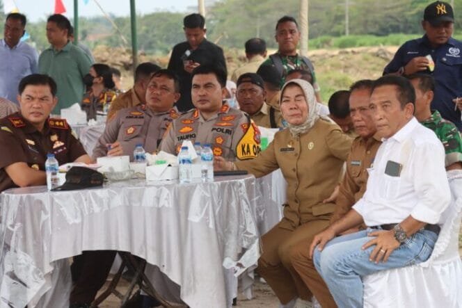 
					Polres Batubara dan PT PP Lonsum Dukung Program Asta Cita dengan Penanaman Jagung Perdana