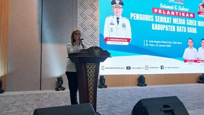 
					Lantik Kepengurusan SMSI Batubara, Ketua Sumut Sampaikan Ini