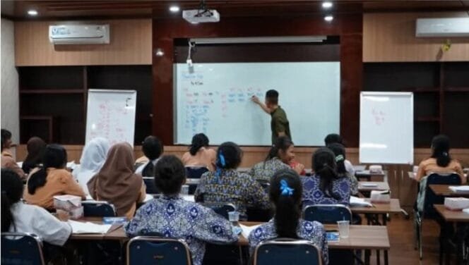 
					Dukung Pendidikan Berkualitas INALUM Gelar Bimbingan Belajar untuk Siswa SMP