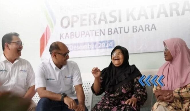 
					INALUM Bantu Lansia Atasi Katarak, Hadirkan Kembali Cahaya Kehidupan