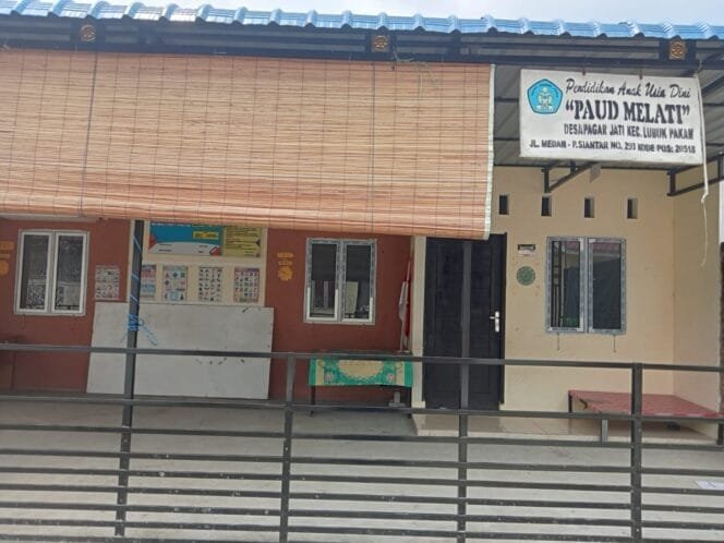 
					PAUD Desa Pagar Jati Deli Serdang