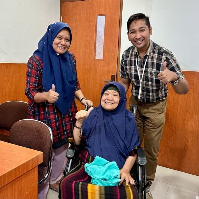 
					RSU Mitra Sejati Berhasil Tangani Pasien Stroke dengan Trombolisis