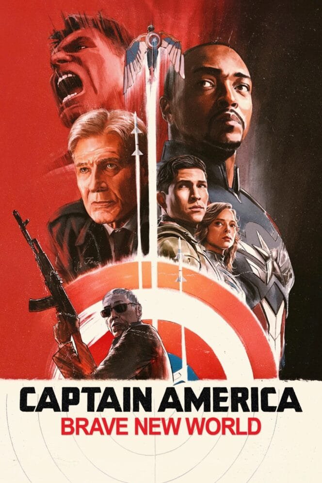 
					Review Captain America: Brave New World (2025)