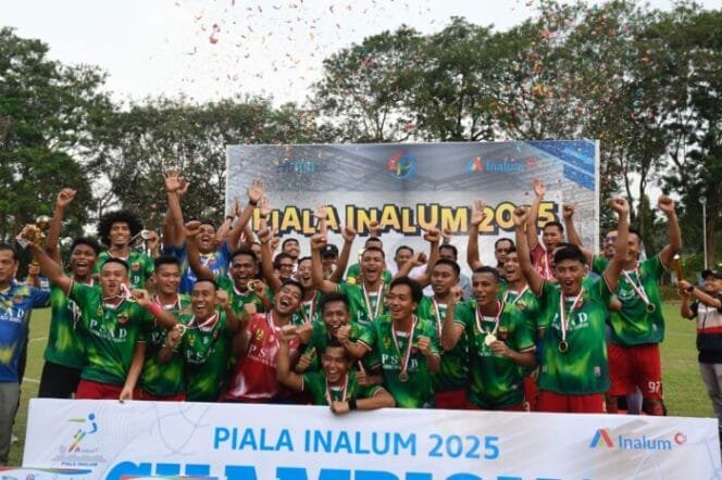 
					Piala Inalum 2025 Resmi Berakhir, PSAD Medan Angkat Trofi Juara