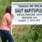 Plang keluarga Napitupulu diduga dicopot Oknum kades