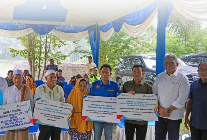 
					INALUM Dukung Pelestarian Ikan Jurung di Sungai Asahan