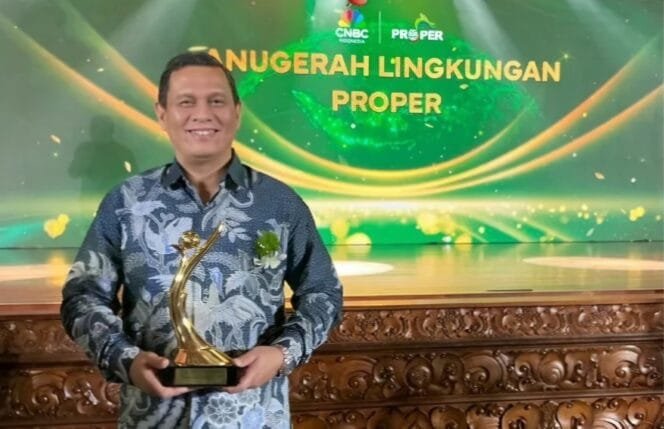 
					Inalum Raih Proper Emas Dan Hijau Bukti Komitmen Industri Hijau