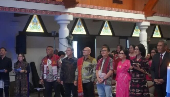 
					Inalum dan BUMN Gelar Perayaan Natal Bersama di Parapat